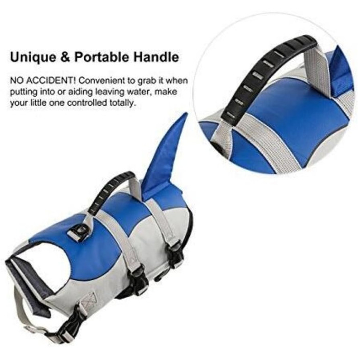 Світшот для собак, професійний, для тренувань, з ручкою для підйому, косплей, розмір S, русалка