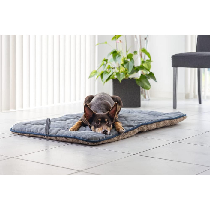 Подушка-сліпер DGS Nano Chenille Lex сірого кольору (121 x 78 x 3,5 см)