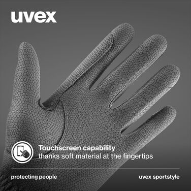 Рукавички для верхової їзди Uvex Sportstyle - захист та комфорт