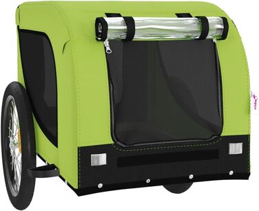 Місця для ідентифікації собак, бирки для собак, жетон для собаки, для велосипеда та кемпера, зелена та чорна тканина Оксфорд та метал, для тварин та аксесуарів для домашніх тварин