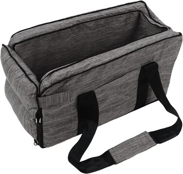 Автокрісло для собак, регульоване, миється, для маленьких та середніх тварин, неслизьке, автосидіння для цуценят