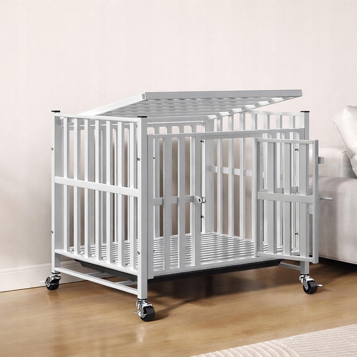 Металева клітка MatMay, 54 x 78 x 70 см