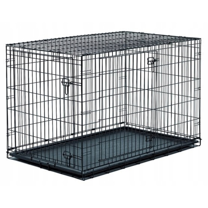 Металева клітка-вольєр Siatex для великих собак, 71 x 106 x 78 см