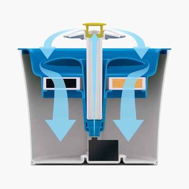 Фонтан-поїлка для котів Catit, пластик, 3000 мл