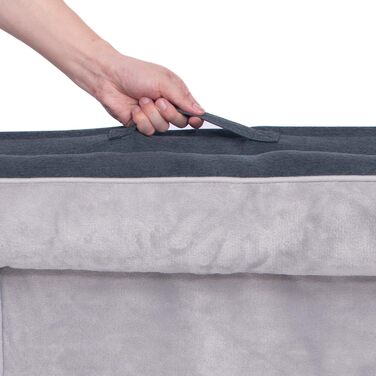 Ортопедичне лежанка для собак преміум-класу з піною 