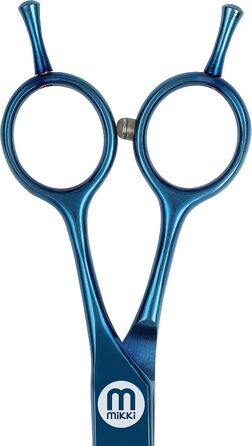 Ножиці для грумінгу собак Mikki Doodle, 19 см: для стрижки та формування шерсті