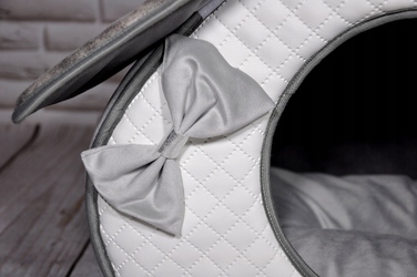 Ліжко-будиночок SjestaPupila для собак та котів, розмір S (30x30 см)