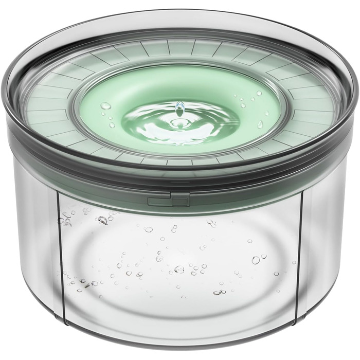 Миска для собак Techphardo 3,8 л, не проливається, велика, BPA-free, з нековзною основою, захист від бризок та розгрібання