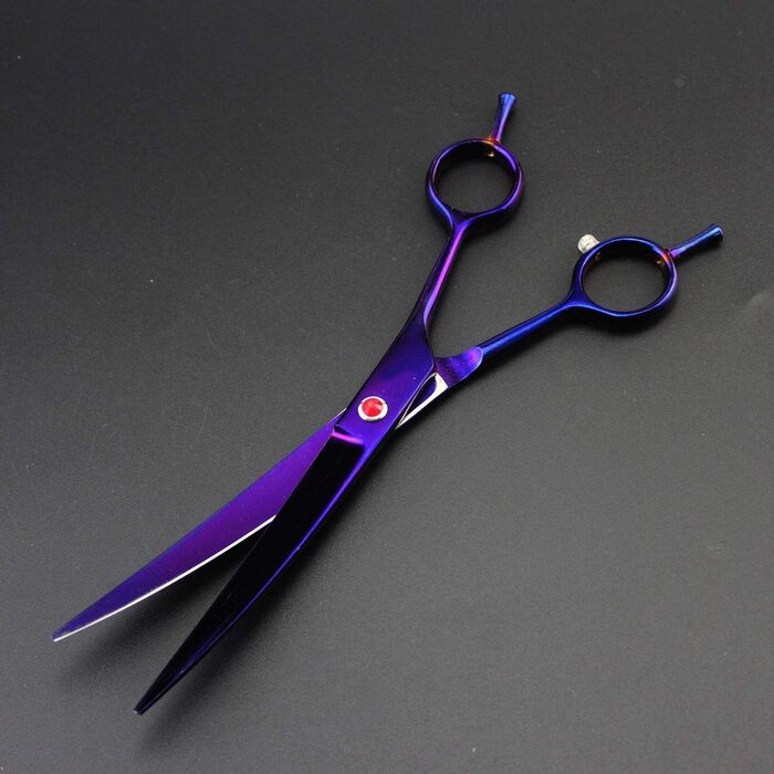 Набір для грумінгу собак: ножиці для догляду за шерстю, прямі та витончені ножиці, 3 шт.