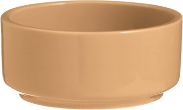 Миска для собак Mason Cash з порцеляни, з ручкою та синім написом, 15 см (12.7 x 12.7 x 5.5 см)