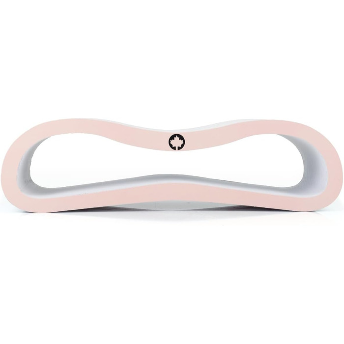 Кігтеточка для котів Orbit 2.0 рожева - Love Cat: картон, мотузка, шліфування кігтів