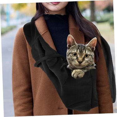 Сумка-переноска для тварин Toyvian: міцна переноска для котів та собак, зручна для прогулянок