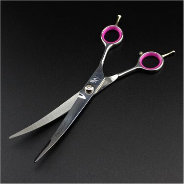 Професійна витончена ножиці для грумінгу собак та котів, 18 см, нержавіюча сталь, для грумін-салонів