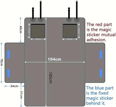 Захист для багажника автомобіля для собак BMW 1 Series (114, 116, 118, 123, 125, 140) 2004-2025. Водонепроникний, стійкий до подряпин, з боковинами та захистом краю вантажного отвору. Килимок/ліжко для собак у багажник.