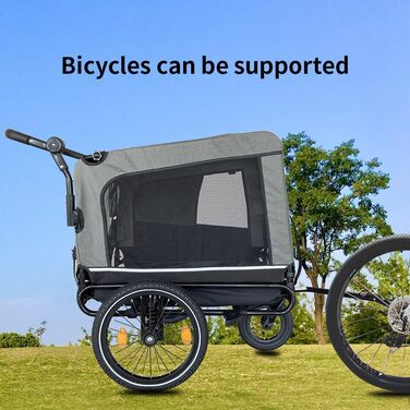 Фаркоп для велосипеда, переноска для собак, туристична переноска для собак, складна переноска для собак, відбивачі