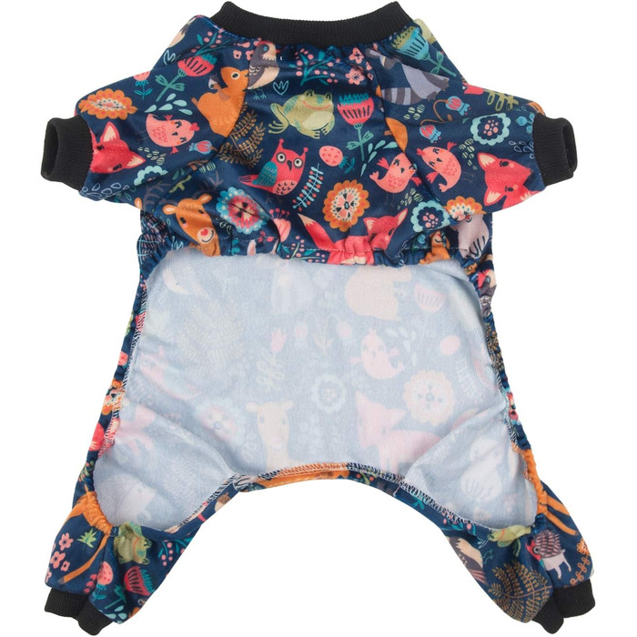 Піжама для собак CuteBone Pink Pig Schwein великого розміру, м'яка, еластична, для дому та зими, XL