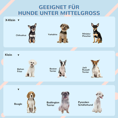 PawHut Dog House, Будка для собаки з сідловим дахом, Погодостійкий будиночок для маленьких домашніх тварин для середніх собак до 20 кг, Будка для собак на відкритому повітрі, 65 x 75,7 x 63 см, Сірий | Аосом
