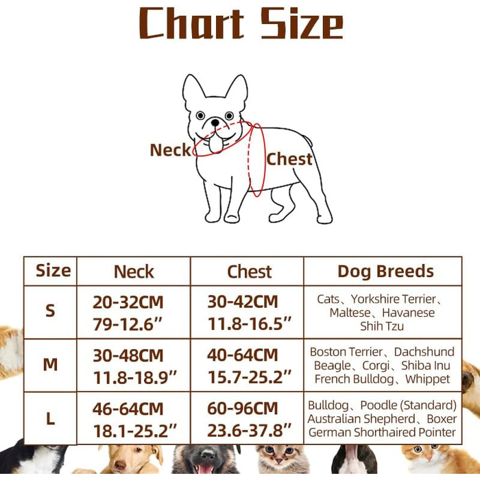 Костюм для собак Темний лицар, розмір L, на липучці, на Хелловін, для котів та собак, середніх та малих порід