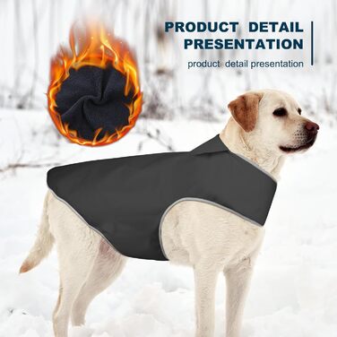 Водонепроникний собачий дощовик Yfbrite, легкий дощовик для тварин, регульований, теплий, для всіх порід, сірий, розмір M