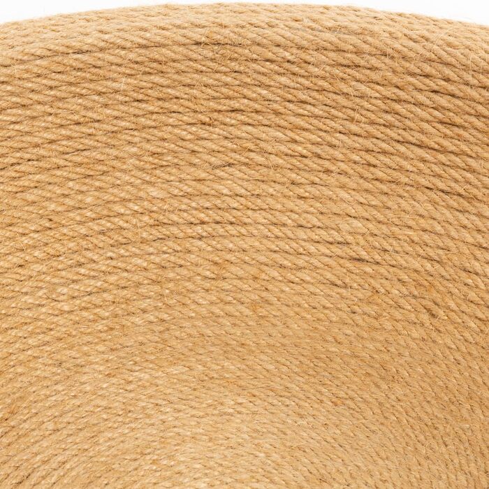 Котяча дряпальня з миски CanadianCat - лежанка з сизалю, 45x45x16 см