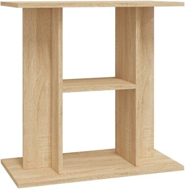 Тумба для акваріума ZEYUAN Sonoma Oak 60x30x60 см, деревостружкова плита, шафа під акваріум