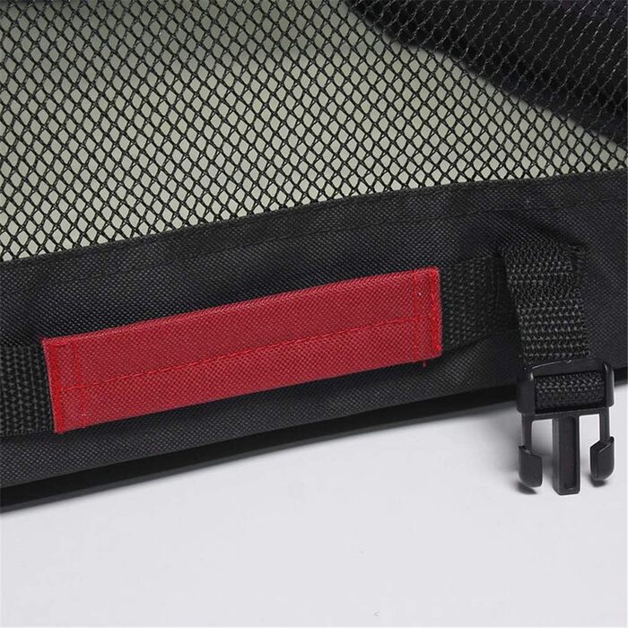 Складана переносна переносна сумка-транспортер для собак OYHN - червона, L