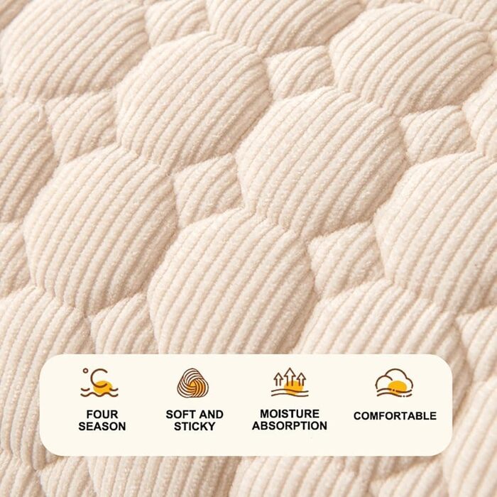 Підстилка для собак BPWXINL: водонепроникна, антиковзаюча, для дому та на вулицю. М'яка, миється, підходить для великих та маленьких собак та котів. Захист для дивану, ліжка, авто.