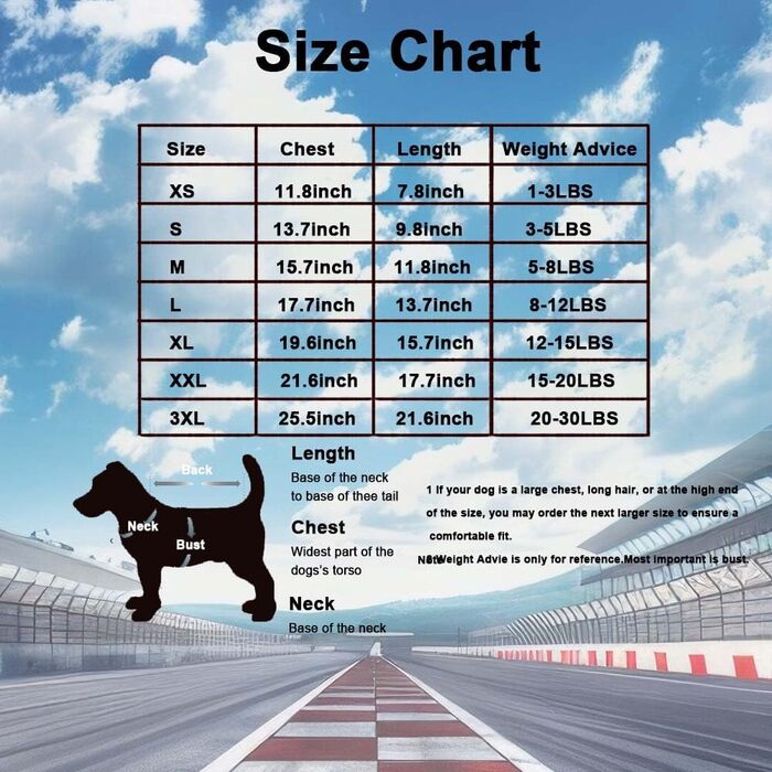 Костюм гонщика для собак FLAdorepet, тепла шкіряна куртка з льоновою кільцем, флісовий костюм для маленьких та середніх собак (Чорний, S)