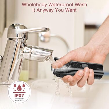 Набір для грумінгу собак LOFICOPER: безшумний триммер для догляду за шерстю, включає гребені та знімні насадки, IPX7, акумуляторний