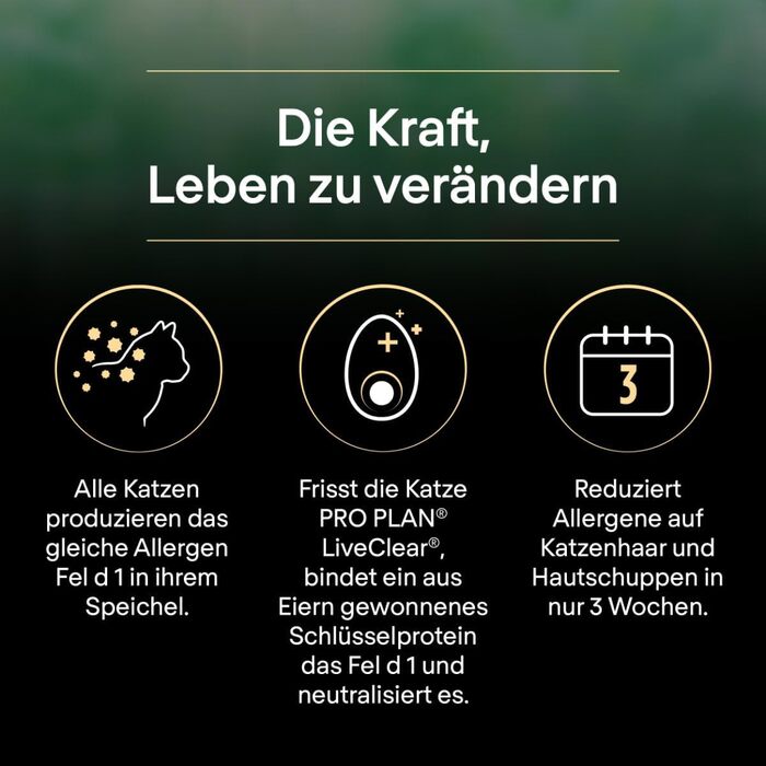 Корм для стерилізованих дорослих котів Pro Plan LiveClear з індичкою, 7 кг