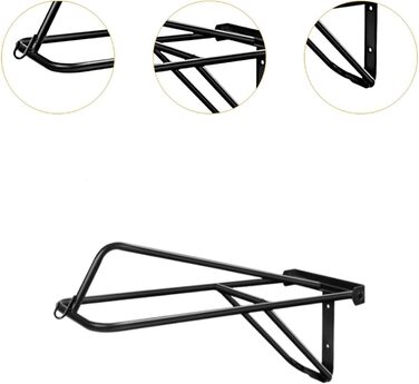 Складаний тримач для сідла коня Milageto, органайзер для сідла, стійка для сідла, кріплення на стіну, аксесуари, тримач для підкладок для сідла в конюшні