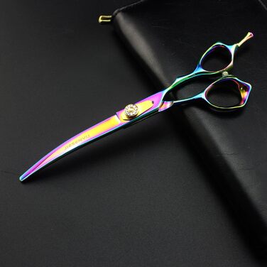 Набір професійних ножиць для грумінгу собак JIESENYU 7.0 дюймів (4 шт.)