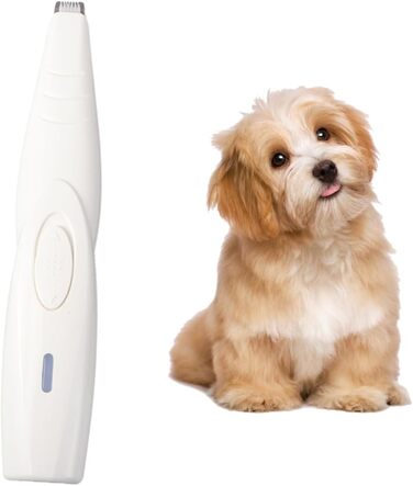 Електричний триммер для собак та котів Yardwe - безшумний, USB, для грумінгу