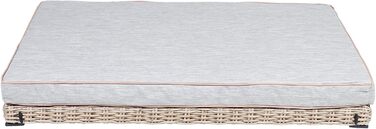 Greemotion лежанка для собак з поліротангу з подушкою, 95 x 15 x 65 см (M)