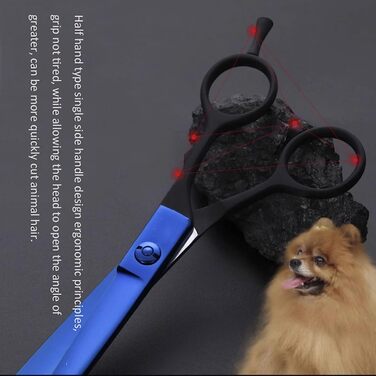 Набір ножиць для собак та котів: професійні ножиці для грумінгу з нержавіючої сталі