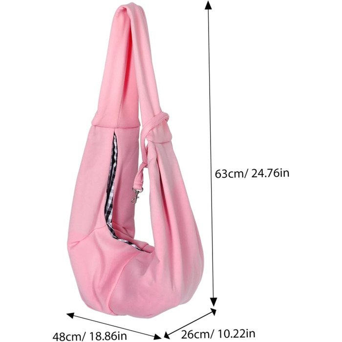 Супвокс Сумка для собак та котів, переноска для маленьких тварин, легка та дихаюча, з регульованим плечовим ременем