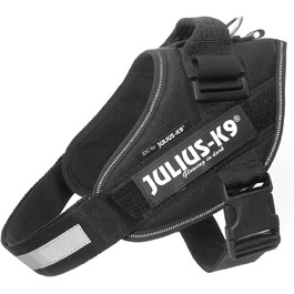 Шлейка Julius-K9 IDC Powergeschirr, розмір M/0, чорна (1 шт.)