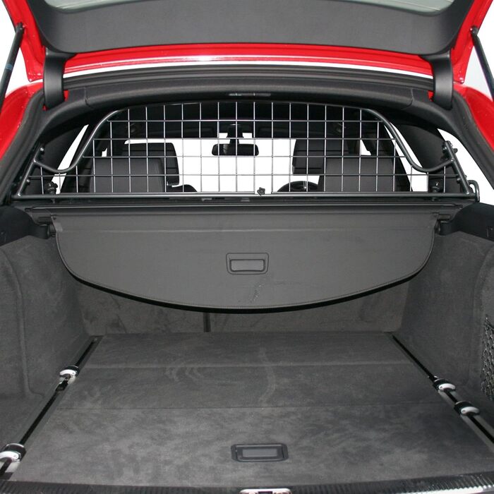 Сітка для собак Travall, сумісна з Audi A6/S6/RS6 Avant (2004-2011) та Audi Allroad (2006-2012), сталева, для захисту вантажу