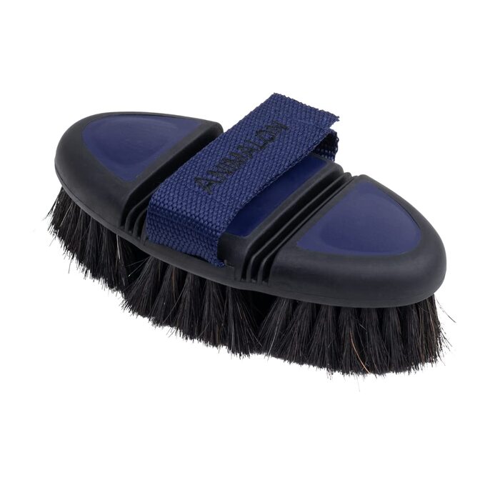 Щітка для собак з короткою шерстю Animalon Kurzhaar | Допомагає у період линьки | Інноваційна щітка для догляду за шерстю собак | Щітка-кардічка велика та маленька (блакитна)