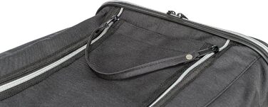 Траспортна сумка для собак TRIXIE Ryan – 47 x 26 x 27 см – до 6 кг – з верхнім доступом, знімний ремінь та повідком, кишеня, знімна підкладка