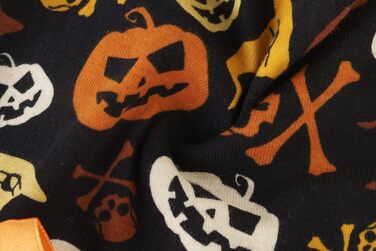 Костюм для собак на Хелловін: чорний череп з тюлевою спідницею, розмір L