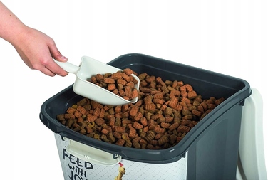 Контейнер для корму на колесах Rotho ARCHIE 38 л (до 18 кг)