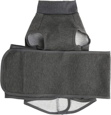 Жакети та жилети для собак від тривоги: комфортний одяг для собак, що переживають тривогу, зняття тривоги, заспокійлива жилетка-обгортання, дихаюча тканина, розмір S