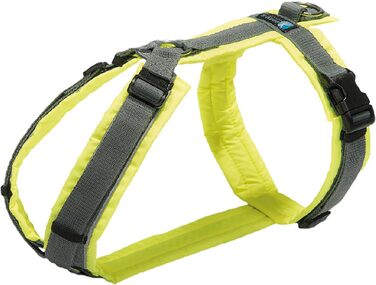 ANNYX Brustgeschirr Protect - захисний жилет для грудей, оранжевий/коричневий, розмір L (M, 1 шт.), жовто/сірий