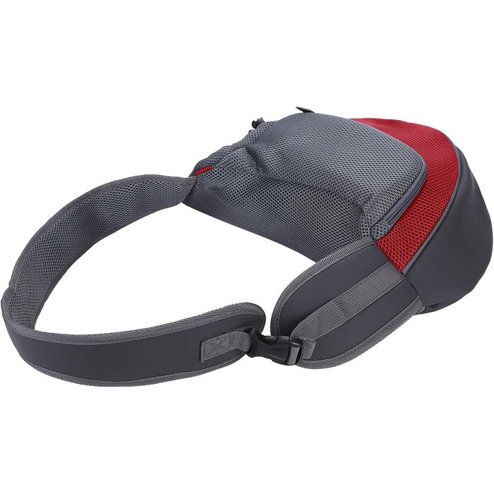 Сумка-переноска для собак та котів, червона: зручна та стильна переноска для тварин