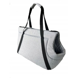 Транспортувальна сумка Extrasen, р. L 55x30x25 см, тканина, сіра