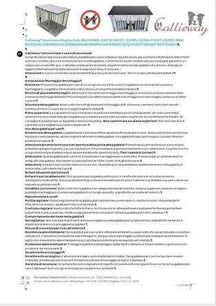 Callieway Складана переносна клітка для собак (XXL Special)