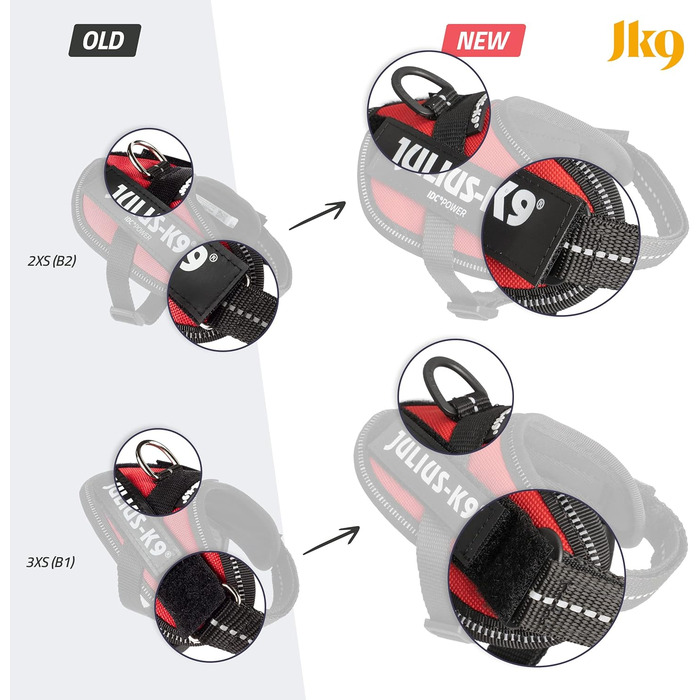 Шлея Julius-K9 IDC Power, розмір XL/2, мідно-помаранчева