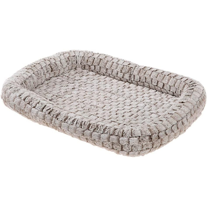 Крісло-ліжко для собак Ferplast - ортопедичне, чорне, 61x46x5 см (XL 122x76x5 см). Знімний чохол, для великих собак