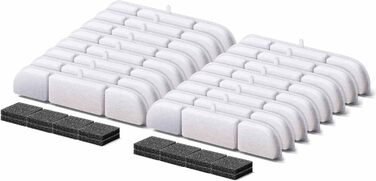 Фонтанчик для котів DownyPaws з нержавіючої сталі, бездротовий, з датчиком руху, 3л, тихий, легко миється (16 фільтрів)